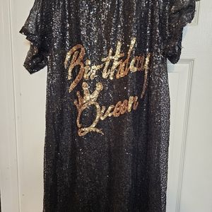 Birthday Queen  Dress